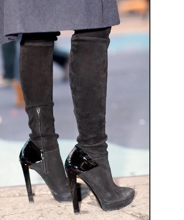 gucci thigh high boots