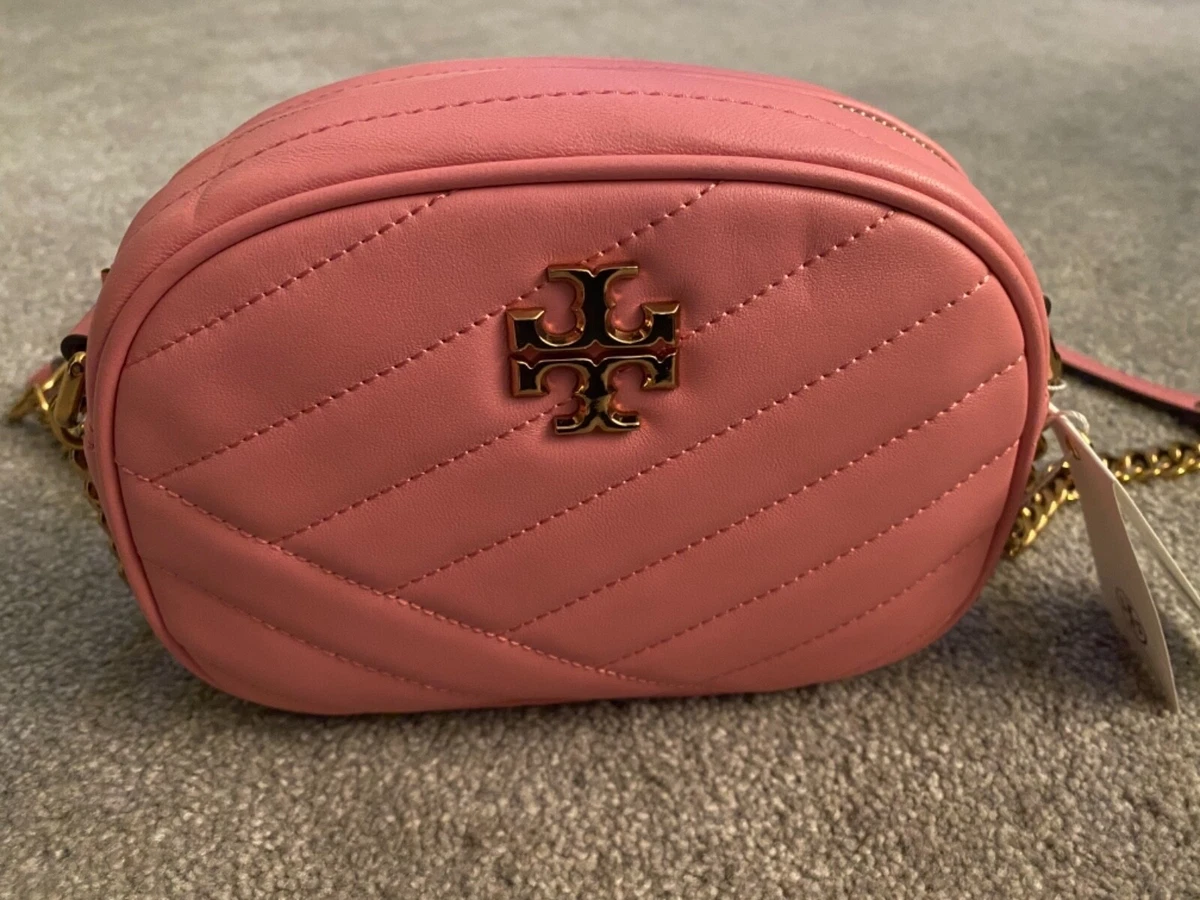 Tory Burch Small Kira Patent Camera Bag