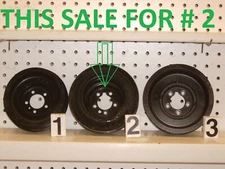 CHEVY METRO SUZUKI SWIFT 98 TO 2001  ( 4 CYLIN ) ONLY HARMONIC BALANCER PULLEY 