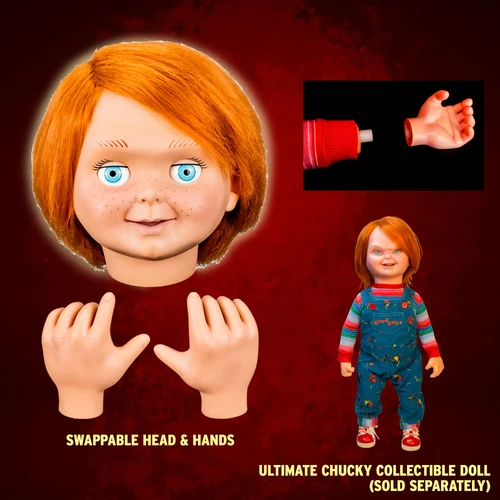 Trick Or Treat Studios Child's Play 2 Ultimate Chucky Doll Tommy Head Accessory