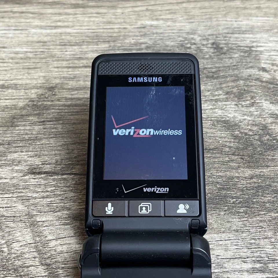 Samsung Verizon Wireless SCH-U320 Flip Cell Phone ⚠️ONLY⚠️ - Image 4 of 4