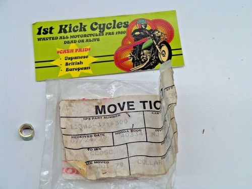 NOS HONDA COLLAR ADJUSTING COVER CB400 CBX1000 11346-371-300 - Foto 3 di 3