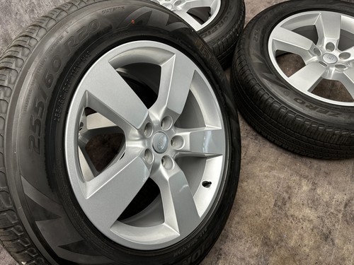 20" DEFENDER 2020-2025 L663 5098 90 genuine alloy wheels pirelli tyres x4 - NEW - Picture 4 of 19