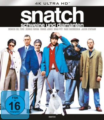 Snatch - Schweine und Diamanten (4K-UHD)