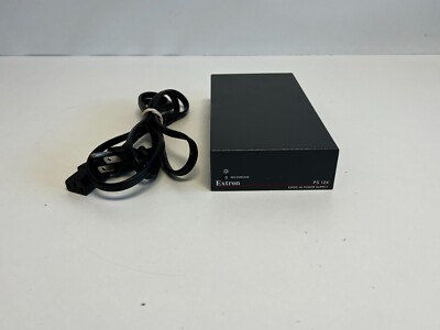 Extron PS 124 12VDC 4A Power Supply