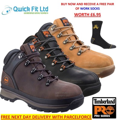 timberland pro splitrock boots