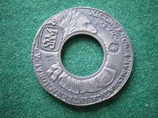 Medalla Sociedad Numismática de México 1984 Sonumex rara