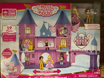 Royale High Castle Campus Playset  - NO CODE