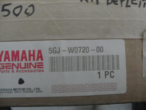 KIT PROTEZIONE GAMBE YAMAHA T-MAX 500 ANNO 2001-2003 COD.5GJ-W0720-00 NUOVO - Foto 4 di 4
