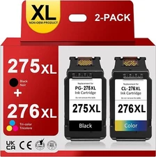 PG-275XLCL-276XL Ink Cartridge for Canon 275 276 PIXMA 3522 TS3520 TS3500 TR4720