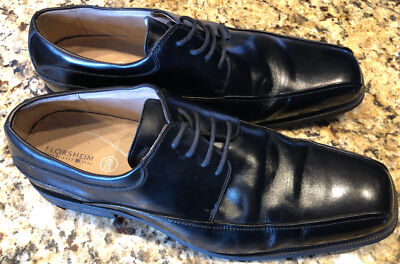 Florsheim Classic Black‎ Leather Men\'s Oxford Dress Shoes Sz 13 Dailey Cap Toe Oxford Men main image 4