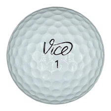 Vice Mix AAAAA Mint 36 Used Golf Balls 5A