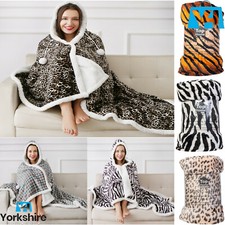 New Hooded Blankets Double