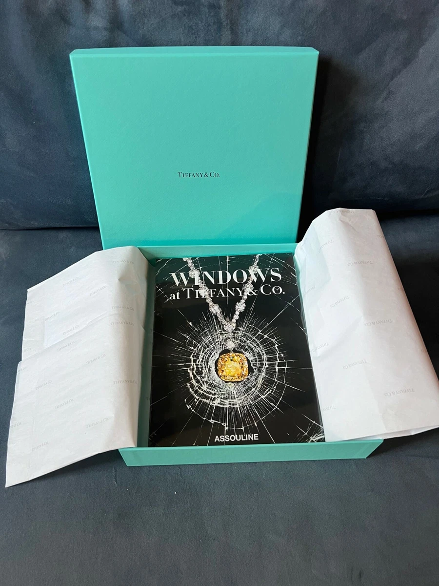 Windows At Tiffany Co Special Edition 2018 Assouline HC in Slipcase