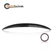 For 2017-2023 BMW 5 Series G30 MP Style Rear Glossy Black Trunk Spoiler Wing Lip