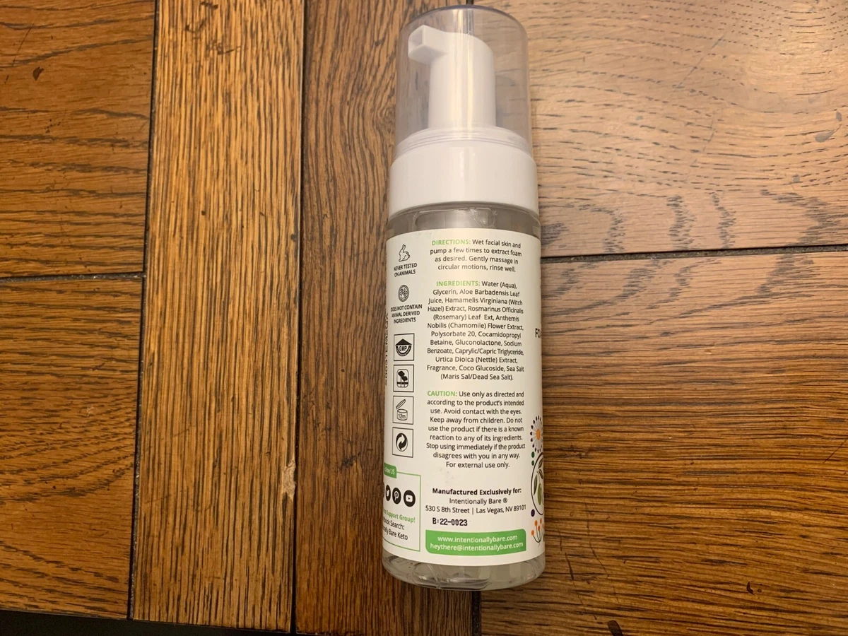 Foaming Face Wash w/ MCT Oil Moisturizing Facial Cleanser w Aloe Vera 150ml | eBay