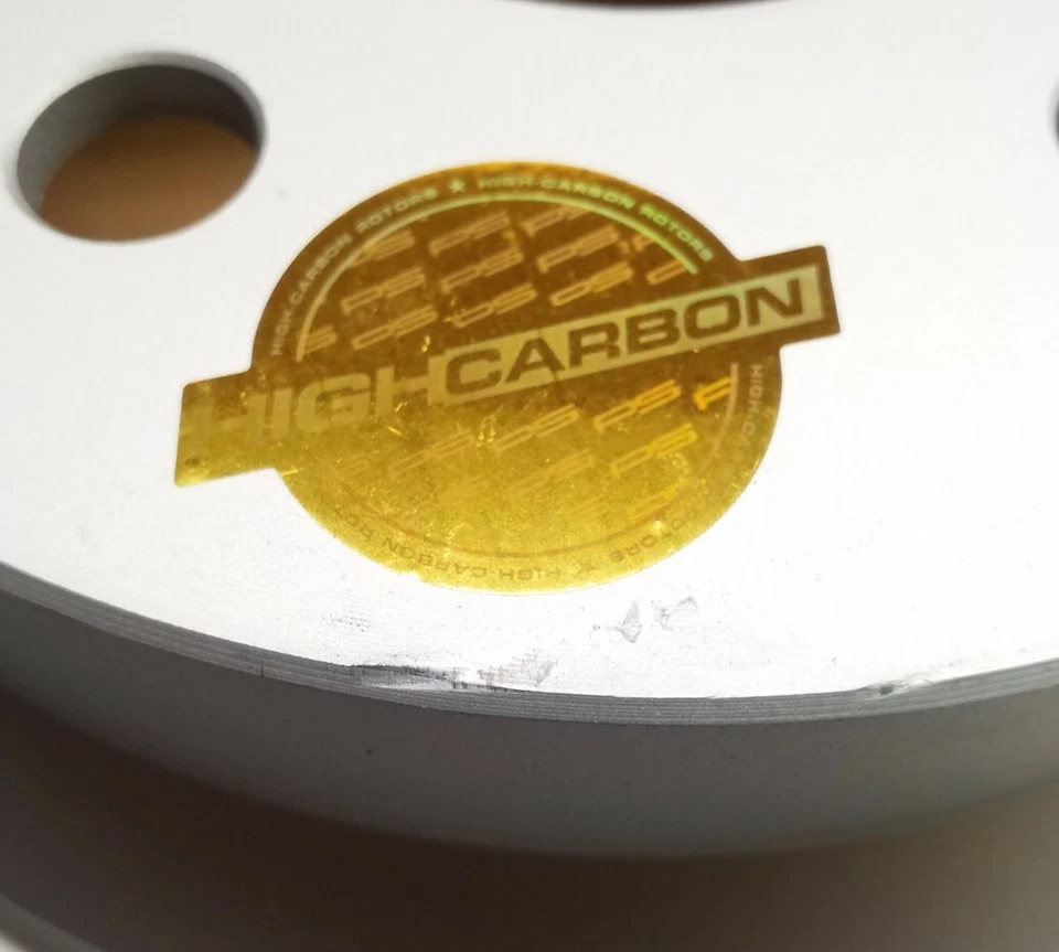 Rotor de freno de disco PowerStop EBR686EVC con revestimiento geométrico para Mercedes-Benz - Cantidad 2 piezas Foto 4 de 4