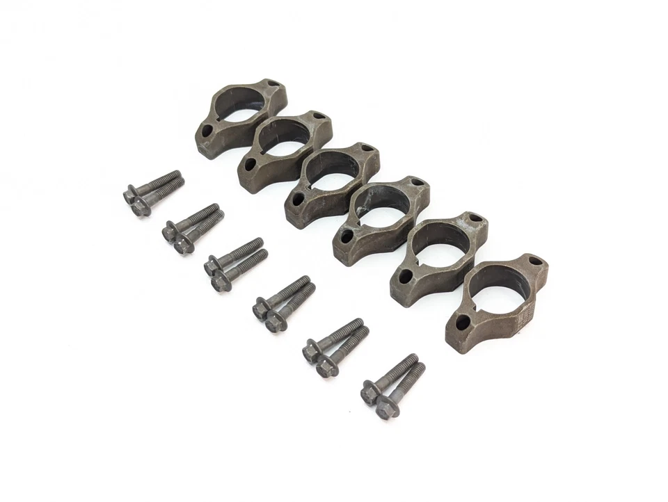 2013 6.7L Fuel Injector Hold Down Clamp Set Dodge Ram Cummins Diesel 5259180 Foto 4 de 4