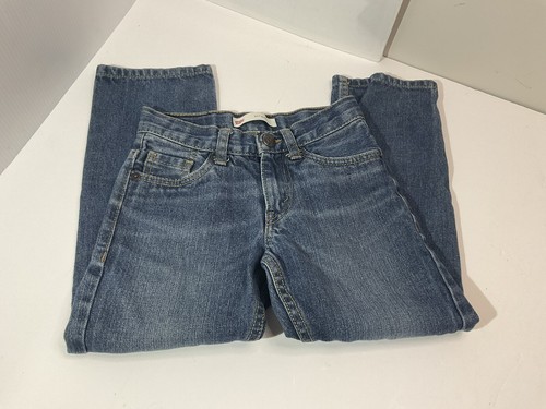 Levis 511 Kids Blue Jeans - Picture 9 of 14