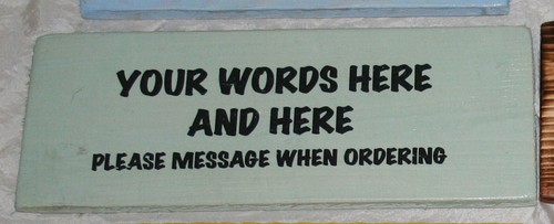 Personalised Mud Kitchen Sign Plaque Kids Marker Font Or Any Words - Picture 28 of 78