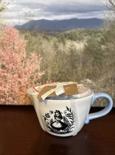 Rae Dunn Disney ALICE IN WONDERLAND Liquid Measuring Cups Brand New