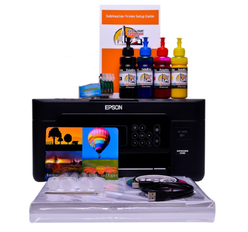 Impresora de sublimación A4 Starter Paquete No Oem Epson XP-3100 Dye Sub |  eBay