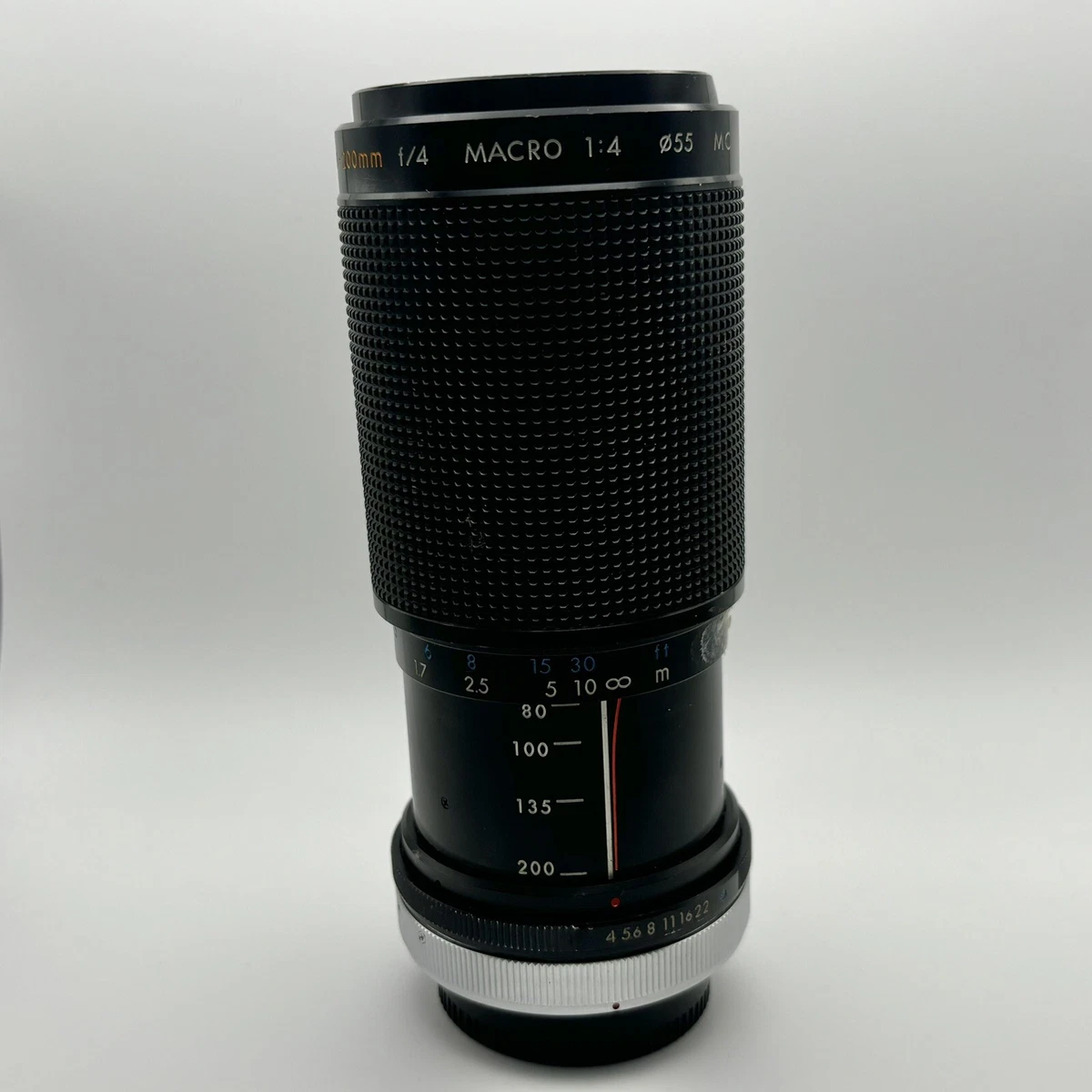 80-200 mm 1:4.5 Foca Macro pour Pentax-K | UK