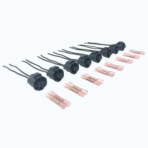 Injector Pigtails Harness for Chevy GMC 2500 3500 L5P Duramax 17-24 Gold Pins - Picture 2 of 7
