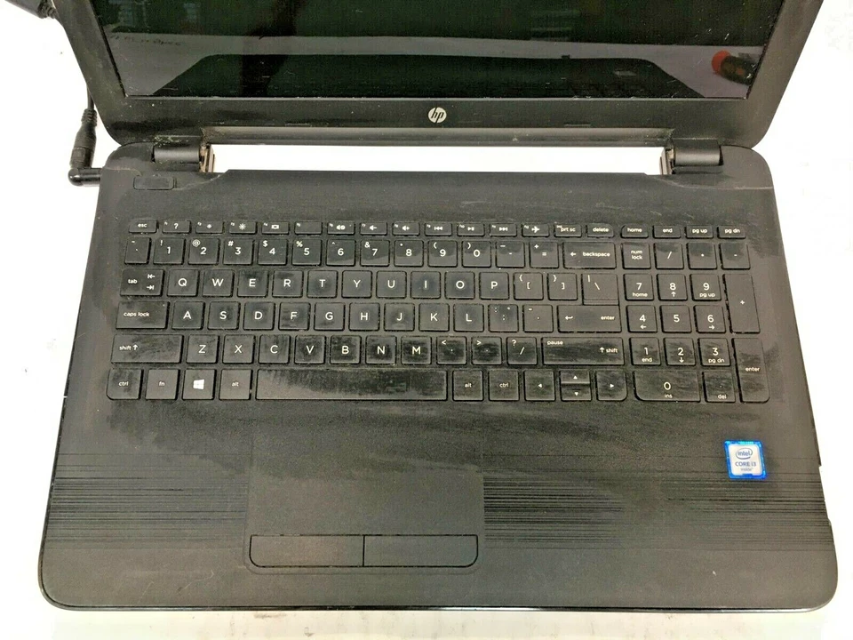 HP 15-ay009dx Laptop For Parts Broken Screen Damaged Case NO HDD/RAM/DVD JR - Image 3 of 4