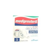 Medipresteril Rocchetto Delicato In Tessuto Non Tessuto 2,5 Cm X 5 M