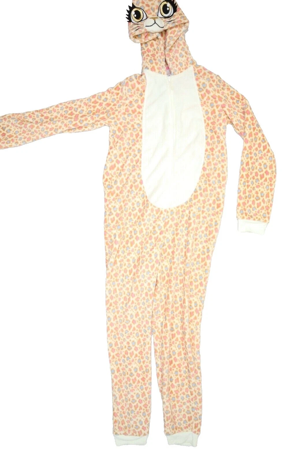 Poliéster Estampado Animal una pieza Pijamas y batas para Mujeres