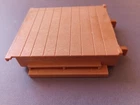 Playmobil - Drugstore Floor Landing, Station 3770- 6462 - 70947 (DS)