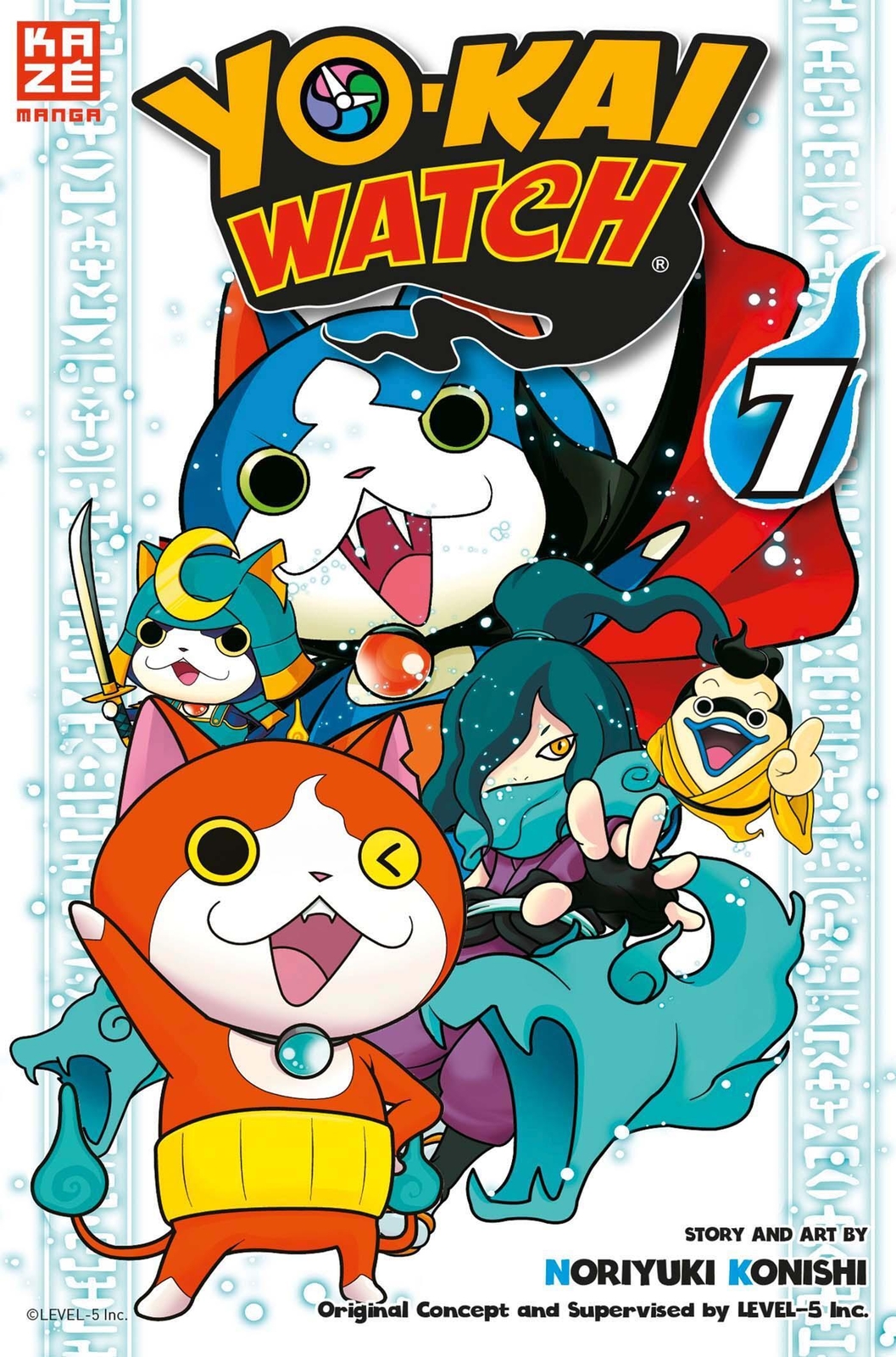 Thumbnail - Yo-kai Watch 07 Noriyuki Konishi Taschenbuch 192 S. Deutsch 2017