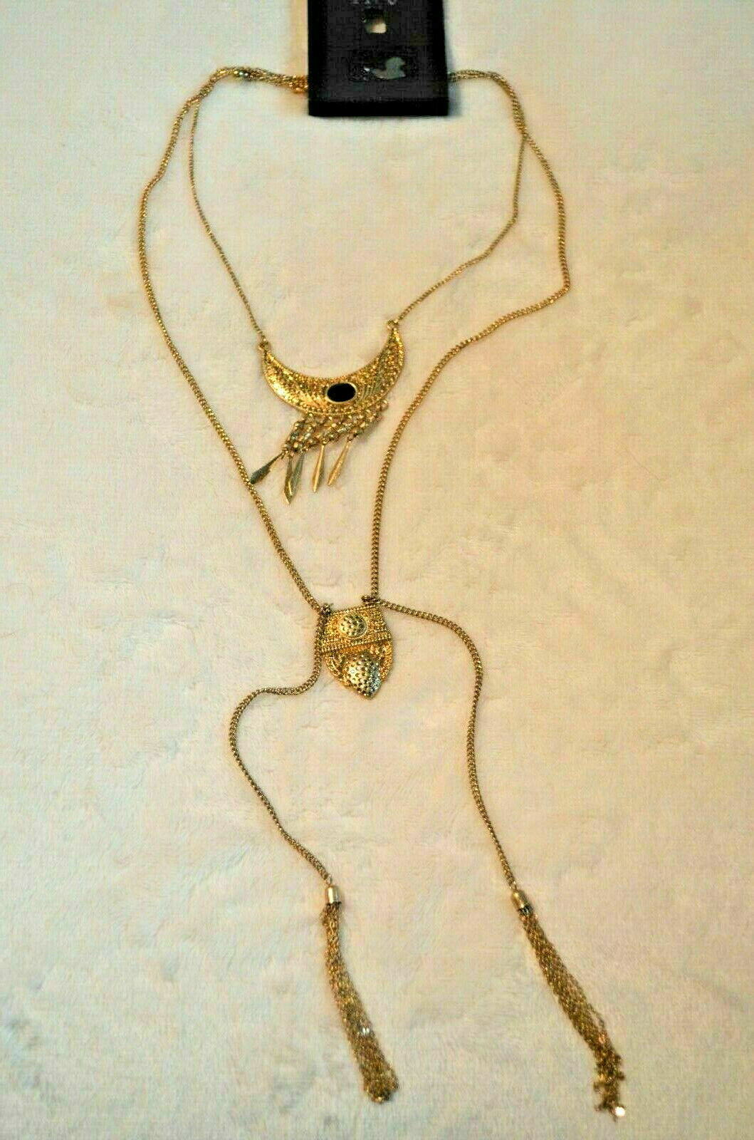 INC INTERNATIONAL CONCEPTS Золотое богемное двухслойное длинное ожерелье INTERNATIONAL CONCEPTS 4190₽