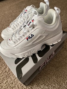 fila disruptor size 10