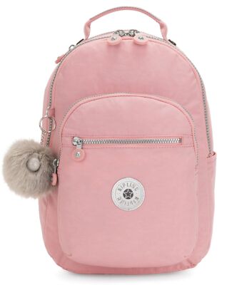 kipling Back To School Seoul Backpack S Rucksack Tasche Bridal Rose Rosa