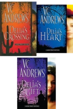 Delia Series All 3 Books in Mass Market Paperback