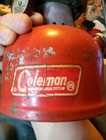 Coleman Red Lantern Model 200A Single Mantle Oil Fire Camping Vintage  — photo 9