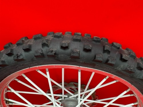 Honda CRF450R CRF 450 2004 04 OEM rueda delantera montaje completo llanta buje 21x1,6 - Imagen 15 de 24