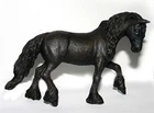 NEW PAPO 51501 Frisian Mare 10cm Horse Equestrian Farm - RETIRED