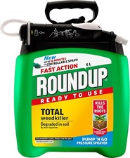 Roundup Fast Action Glyphosate Weedkiller Pump