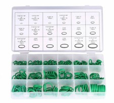 270 Green O Rings 18 Sizes A/C System Air Conditioning HNBR AC Repair Free Ship
