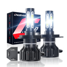 LED Headlight Kit H4 HB2 9003 6000K Hi/Low Bulbs for HONDA CIVIC 1992-2002 2003