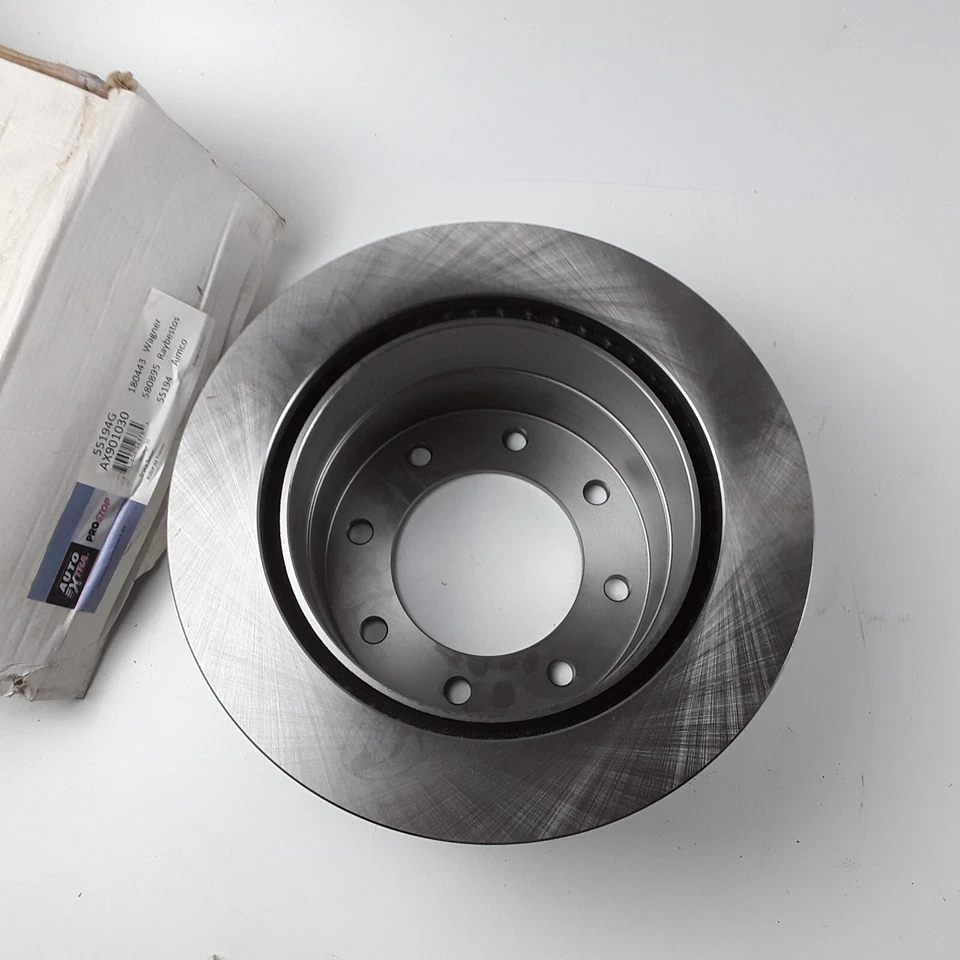 Rotor de freno de disco para Chevrolet Silverado 3500 HD GMC Sierra 3500 HD 2011-2015 Foto 3 de 4