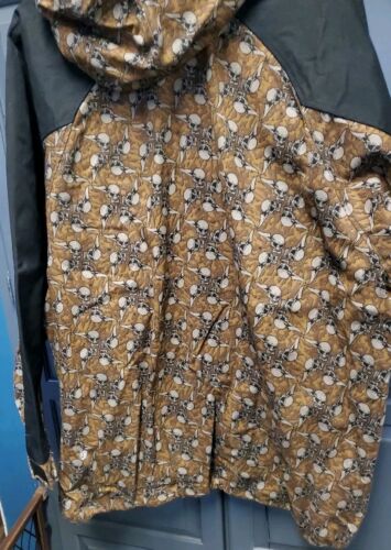 NEU Vintage Sandana Venomwear Paintball Hoodie braun Totenköpfe Gr. XXL - Bild 5 von 10