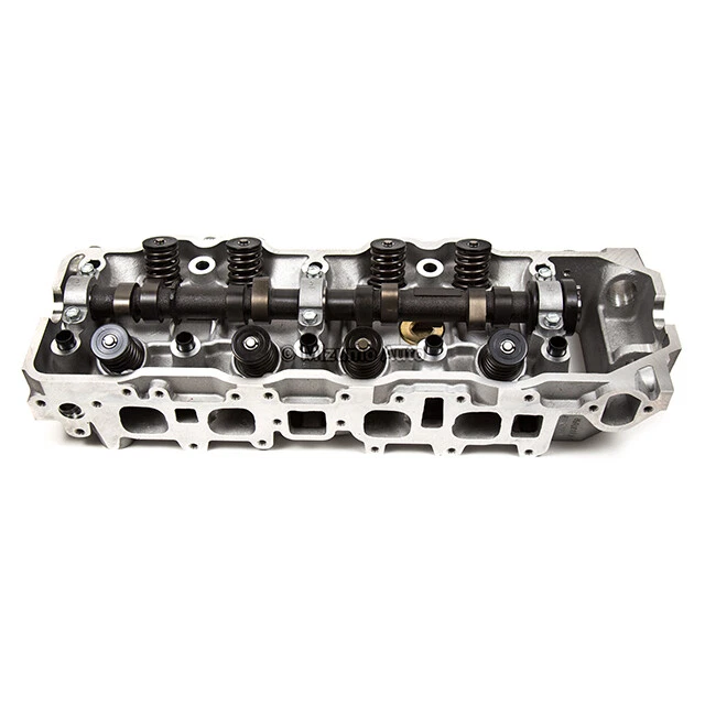 Fit 85-95 2.4 Toyota Pickup 4Runner Celica 2.4 SOHC 22R Complete Cylinder Head - Image 3 of 4