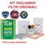 KIT TAGLIANDO FILTRI ORIGINALI + 6L OLIO SELENIA ALFA ROMEO - Foto 8
