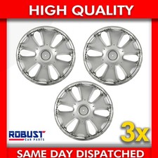 4 copricerchi coprimozzo da 15 pollici per Fiesta 2008-On-Transit/Tourneo Courier 2014-On 1746251 8V211130HB 1513036