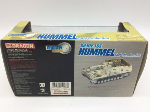 Dragon Armor 1:72 Tank 60288 HUMMEL Early Production Sd. Kfz.165 Eastern Front - Picture 6 of 8