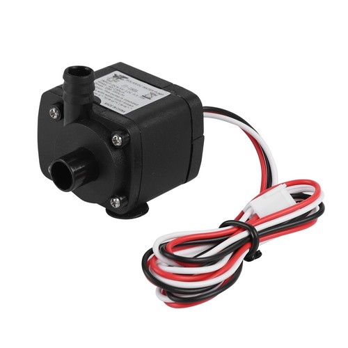 12V DC Water Cooling Pump 300L/H Ultra-quiet for PC Computer CPU Cooler System - Picture 6 of 11